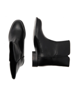 Кожаные ботильоны biker TWINSET - черный(222TCP222)