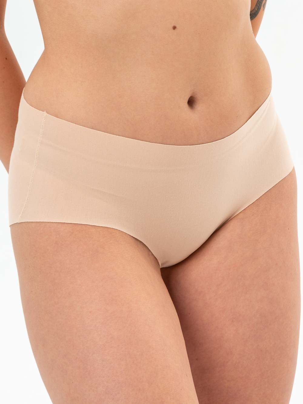 Трусы женские шорты Invisible телесный