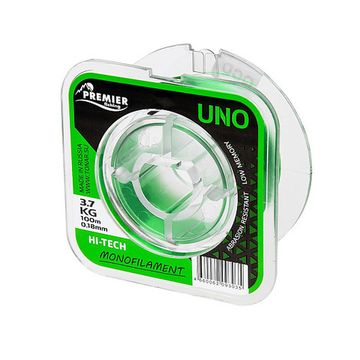 Леска UNO 0,18mm/100m Green Nylon (PR-U-G-018-100) Premier Fishing