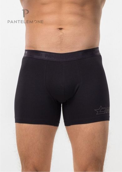 Трусы мужские боксеры удлинённые Pantelemone PMHL-1541, черный
