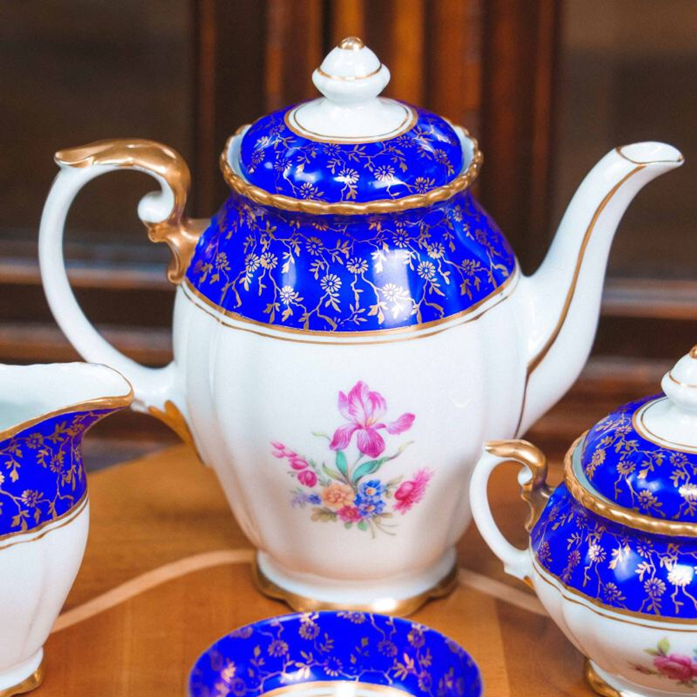 Кофейный сервиз из 15 предметов