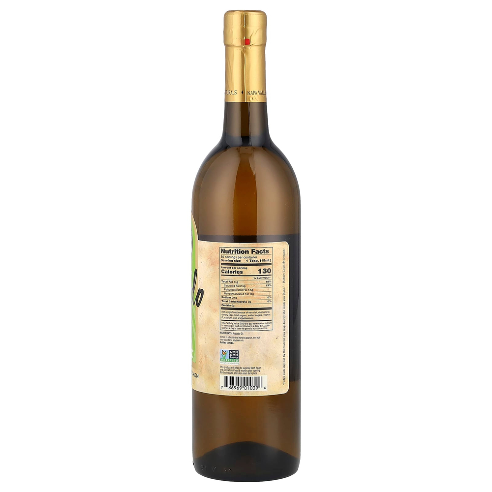 Napa Valley Naturals, Масло авокадо, 750 мл (25,4 жидк. унц.)