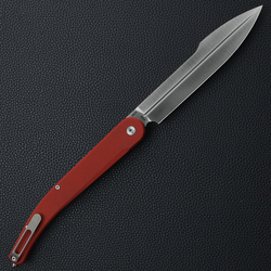 Нож Наваха боевая / Navaja De Combate красная