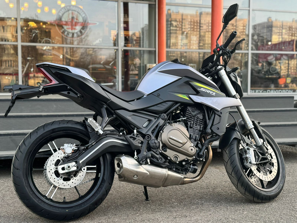 QJMOTOR SRK 700 (Серый)