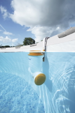 Насос-фильтр подвесной с мусороуловителем для бассейнов 2574л/ч Bestway (тип III) (58462)