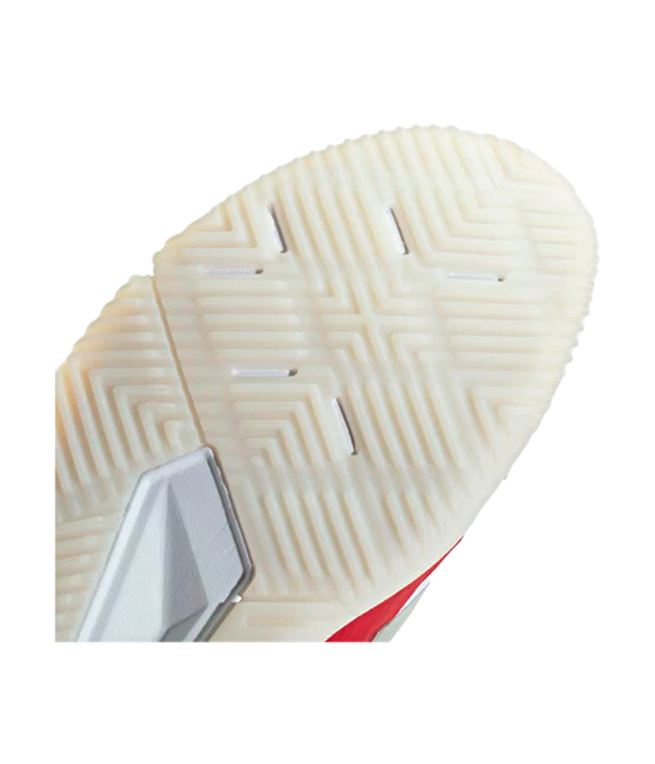 Кроссовки для падел Adidas Courtquick Padel Белые/Металлик Розовые 2024 | Размер 40