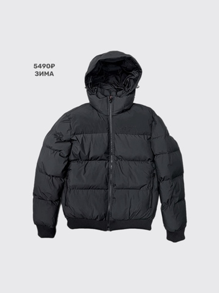 Куртка Hugo #T2-02 (черн.)