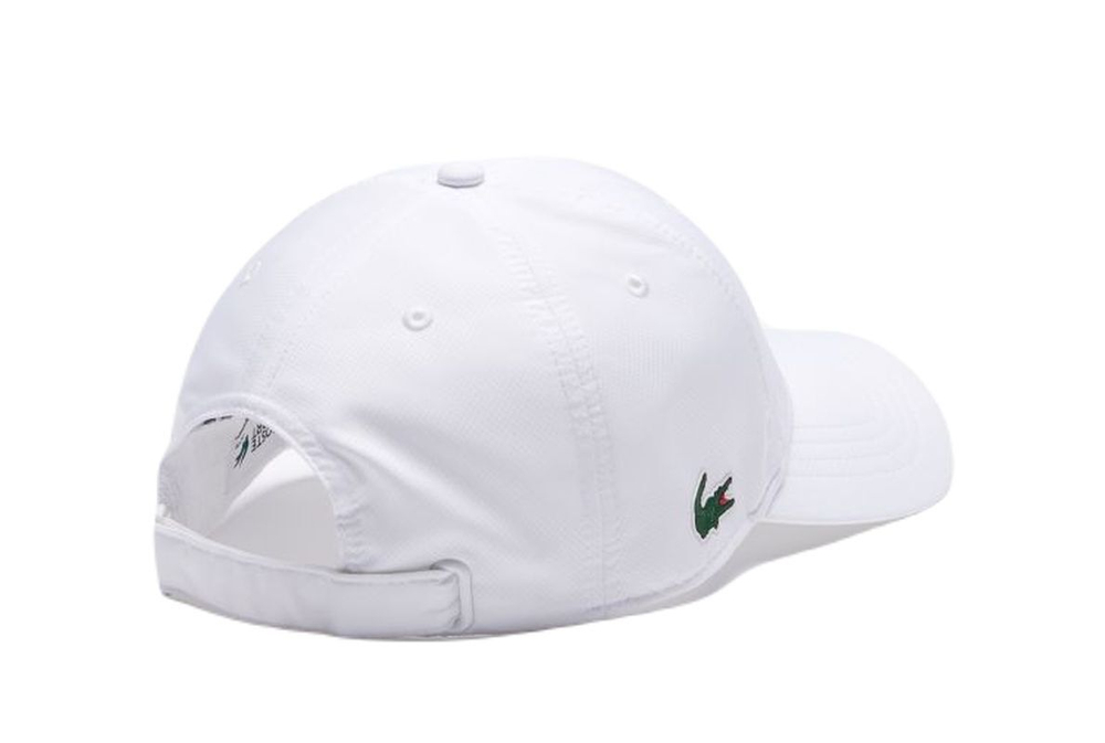 Теннисная кепка Lacoste Sport Lightweight Cap - white