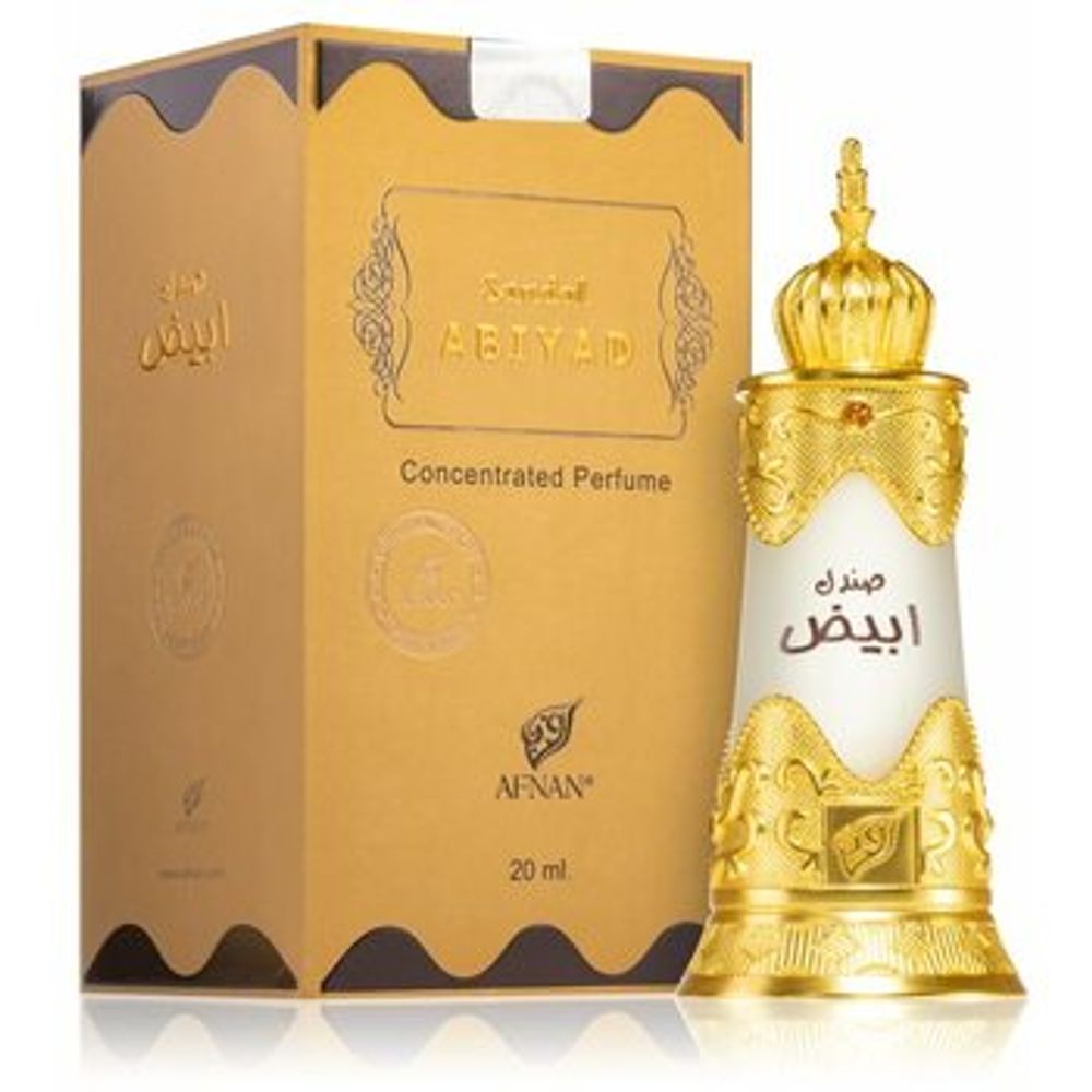 Afnan Abiyad Sandal perfumed oil 20ml