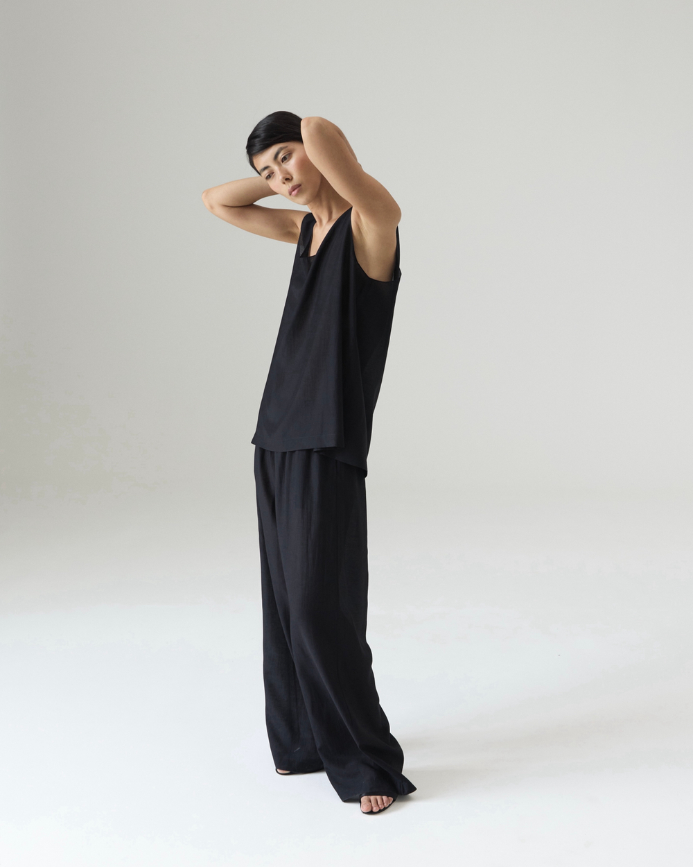 Брюки из батиста