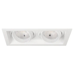 Светильник MS-VORTEX-BUILT-S250x140-2x30W Warm3000 (WH-WH, 50 deg, 230V) (Arlight, IP20 Металл, 5 лет) 042369
