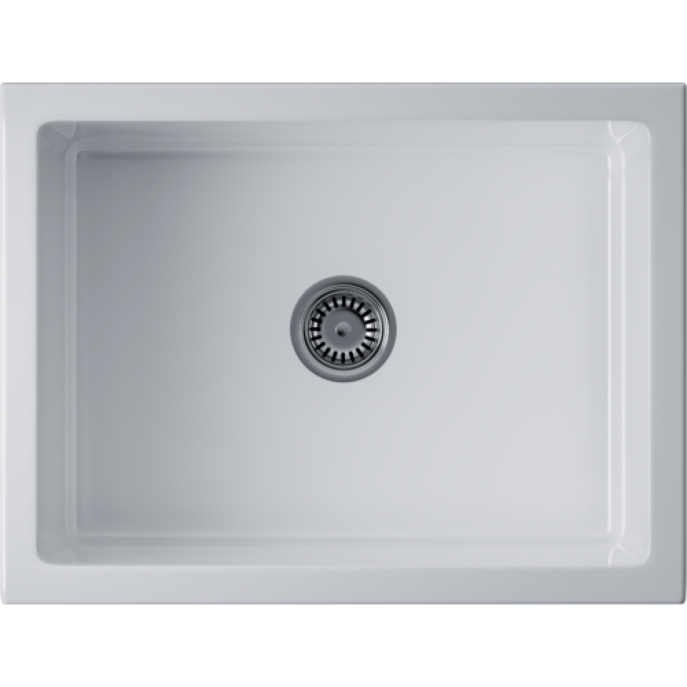 Кухонная мойка Omoikiri Mikura 76-WH-Glossy