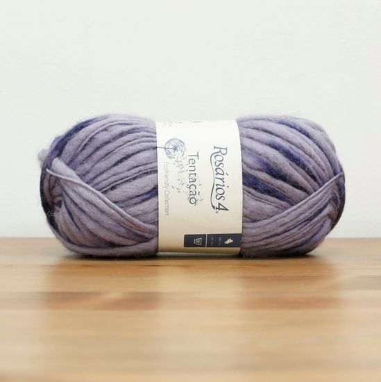 Пряжа ROSARIOS 4 Tentação Tweed (100% шерсть)