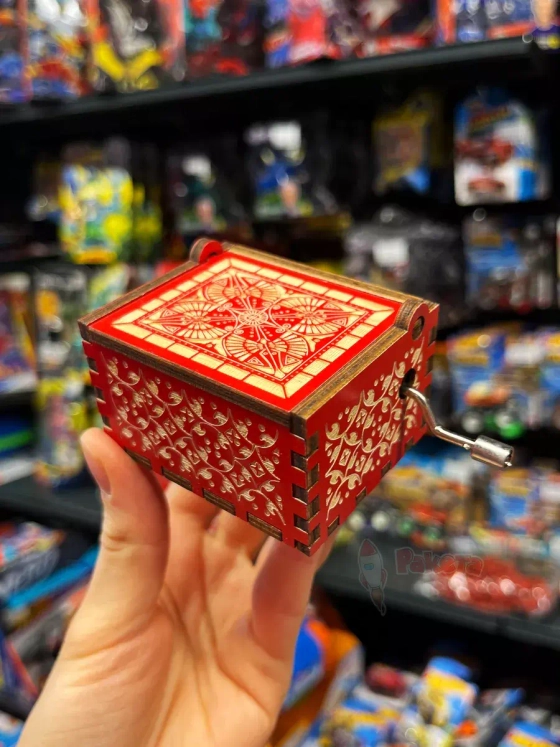 Музыкальная шкатулка детская новогодняя