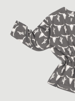 Лонгслив оверсайз Mjölk Horns, уценка