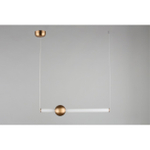 Подвесной светодиодный светильник Aployt Zhozefin APL.038.16.20