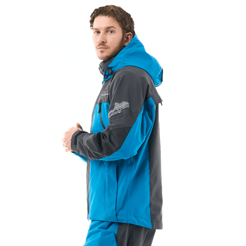 Куртка мембранная DF QUAD 2.0 Man Grey - Arctic