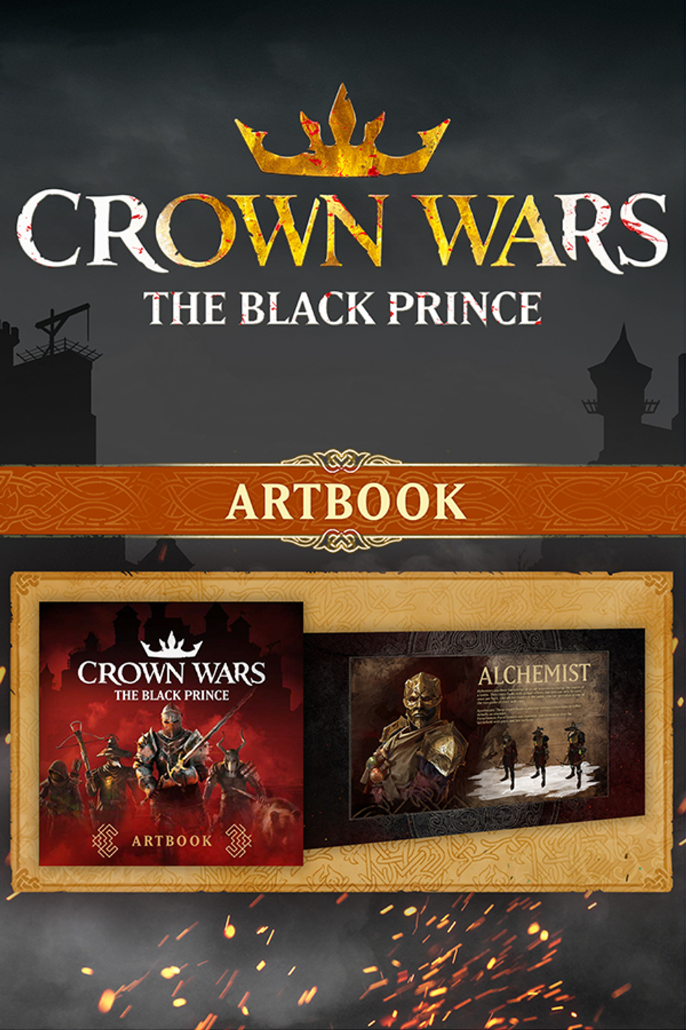 Crown Wars - Artbook (для ПК, цифровой код доступа)