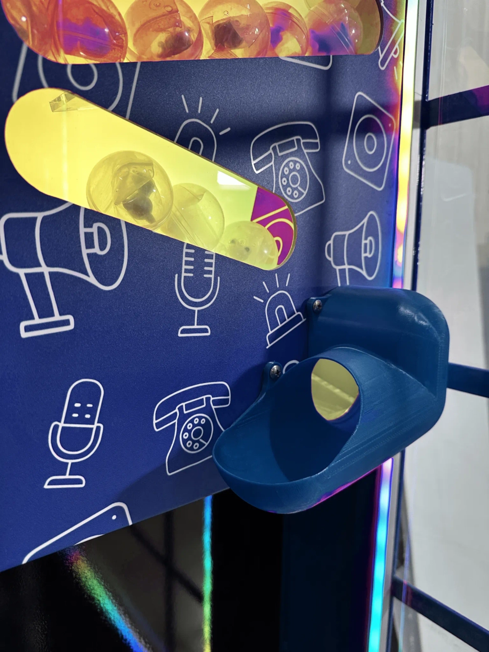 Интерактивная будка-шумомер «Кричалка»