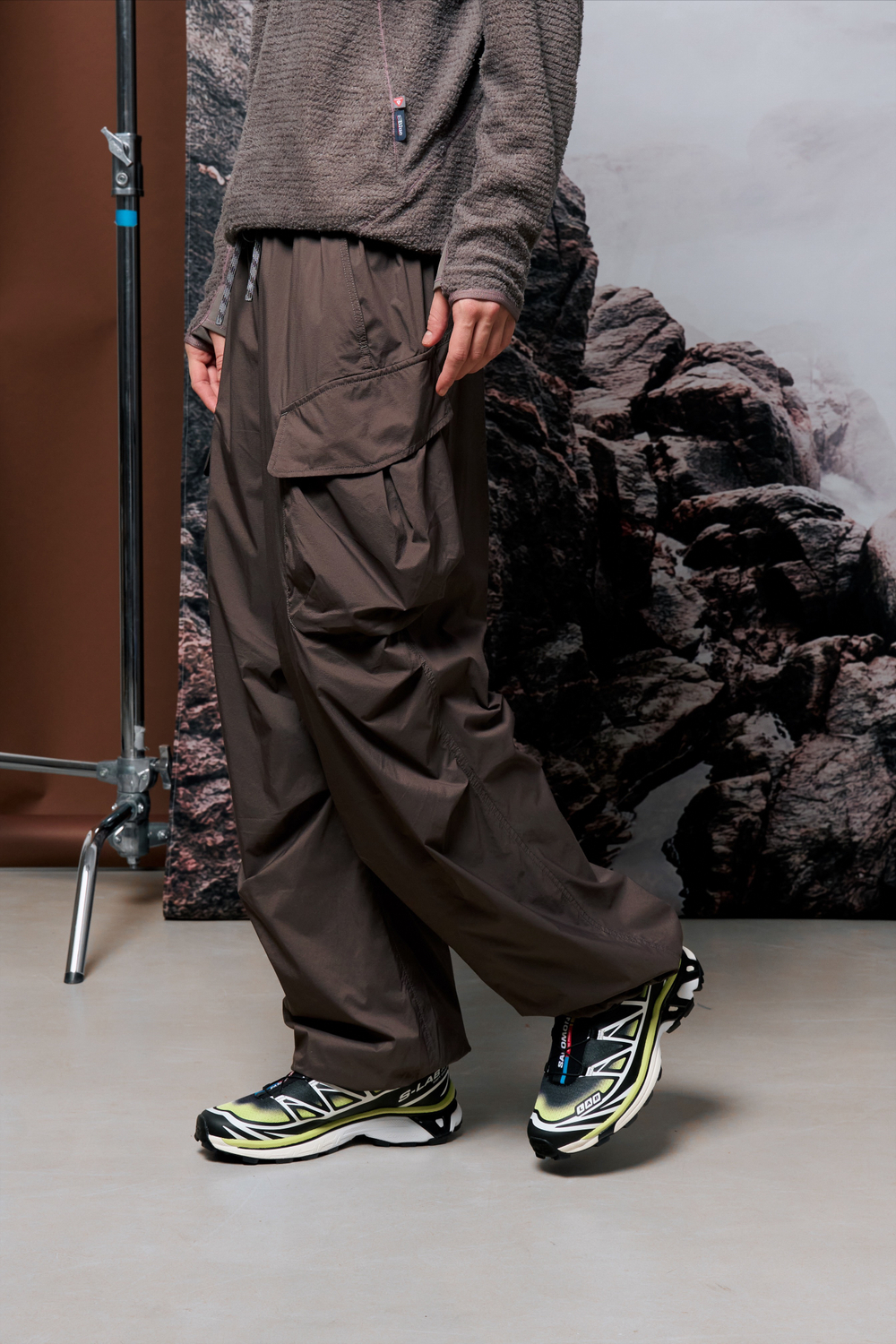 Брюки Nothomme Blue Pants Outdoor Water-Repellent "Taupe"