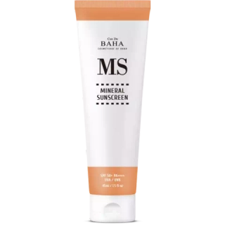 Cos De BAHA Солнцезащитный крем - Mineral Sunscreen (MS) ,45мл