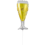 Шар Фольгированный Бокал (Ассорти)