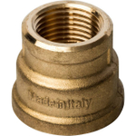 Муфта редукционная STOUT SFT 0005 - 3/4" x 1/2" (для стальных труб, латунь без покрытия)