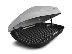 Автобокс Евродеталь Магнум 350 (серый карбон) 140х90х42 см [ED5-024B] быстросъем