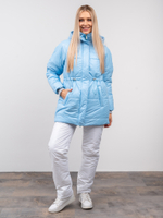 Костюм зимний "Arctic" голубой-белый