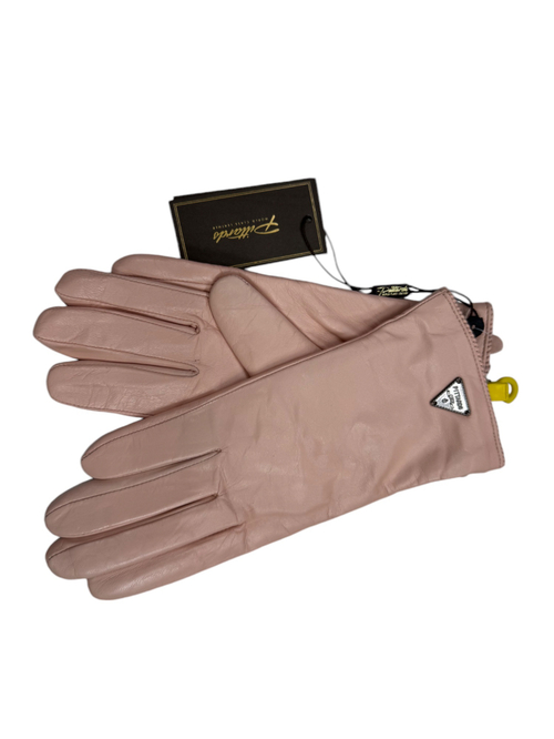 Pittards.Перчатки.Женские.Кожаные.Люкс качества.Трикотаж-шерсть. 5 шт в упаковке.