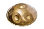 Глюкофон 53см, 9 мембран, ре-минор, Kosmosky KSY.Handpan-9