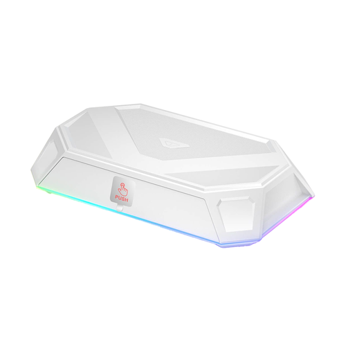 Док-станция JSAUX 8-Port RGB Docking Station HB0801, White (Белый)