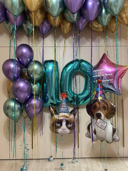 Моя мечта, набор шаров