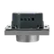Светорегулятор поворотно-нажимной (диммер) ArtGallery LED RC 400Вт механизм алюм. SE GAL000323