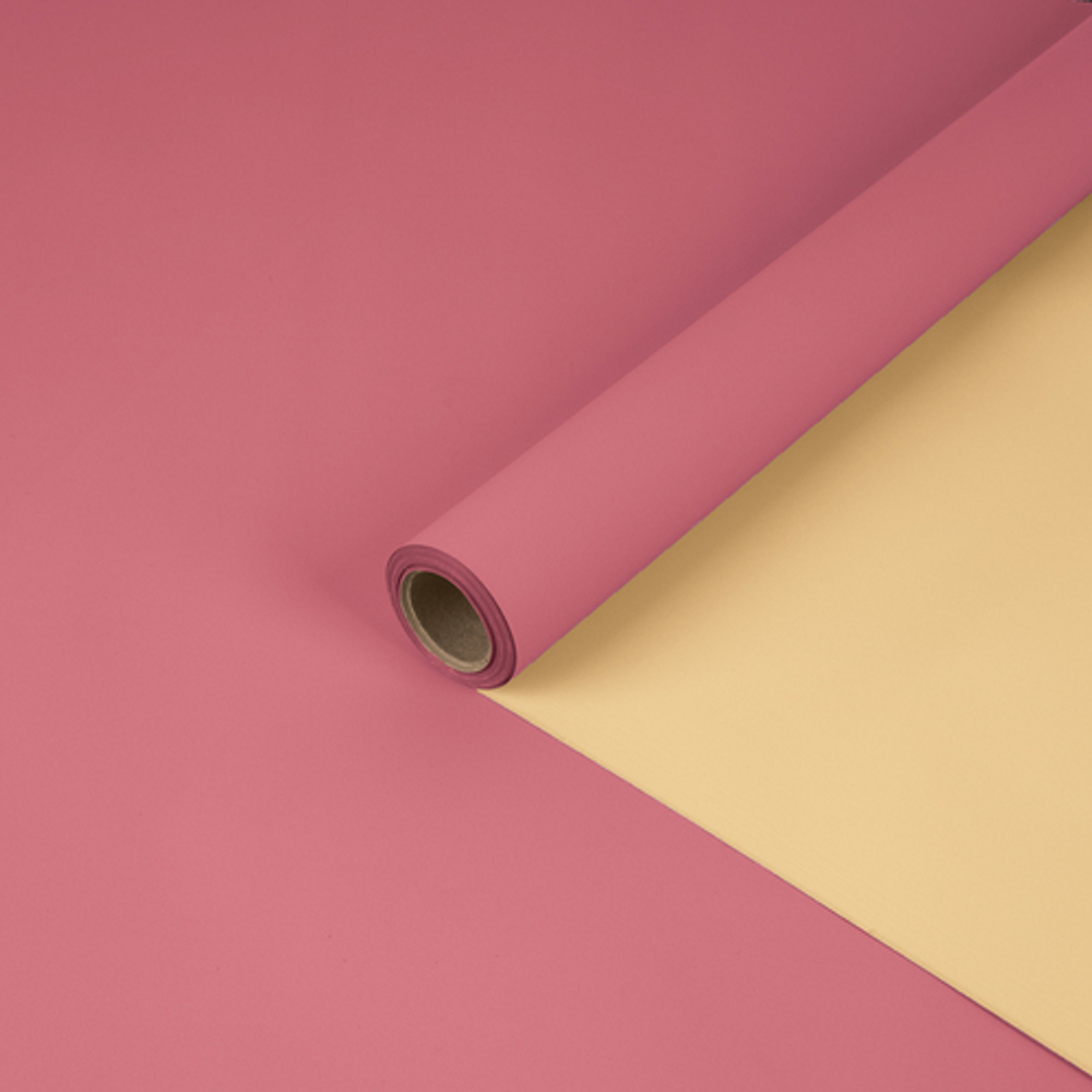 Пленка 2-х сторонняя 58*10м ТЕМНАЯ №1