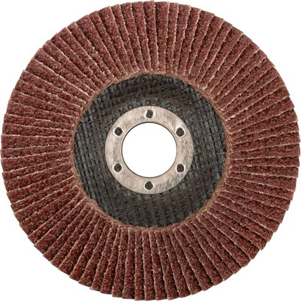 39550 Диск наждачный лепестковый 125мм P24