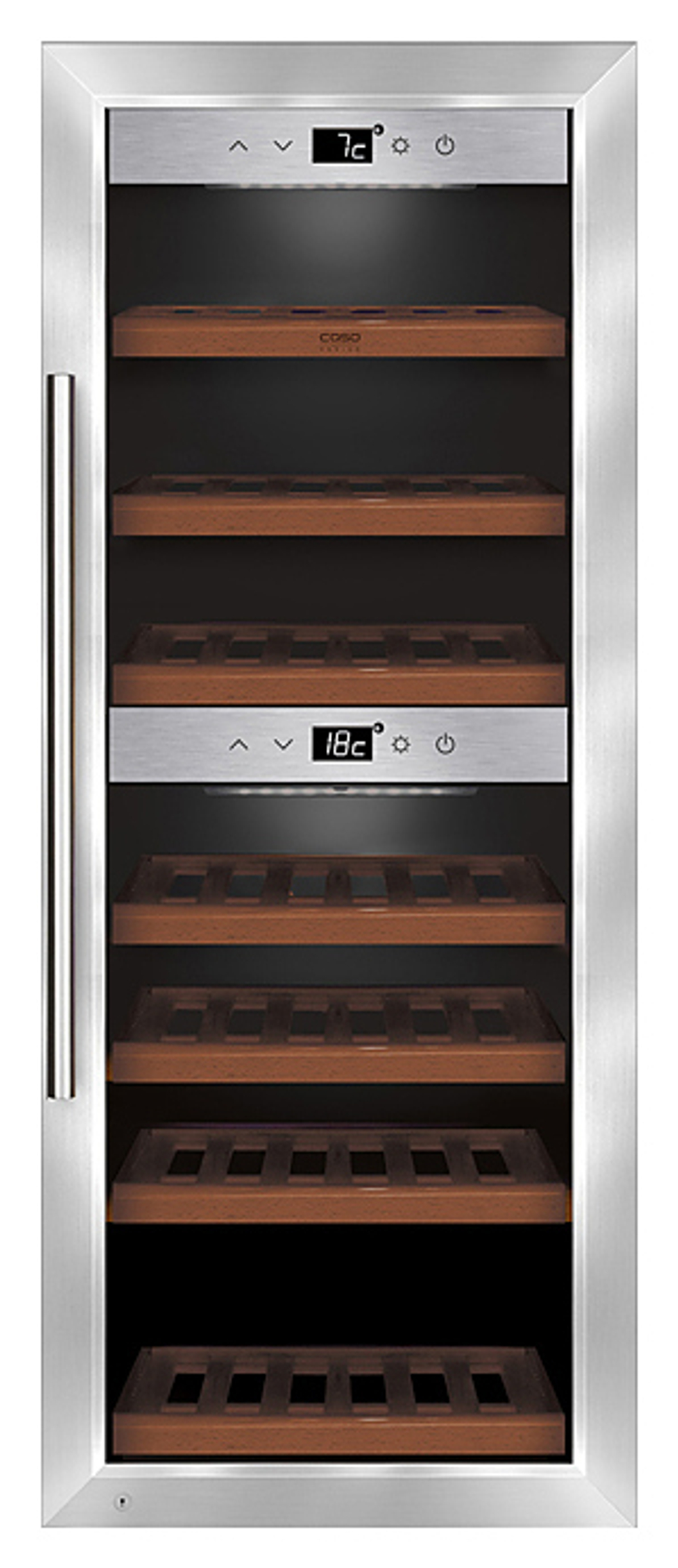 Винный шкаф CASO WineComfort 380 Smart