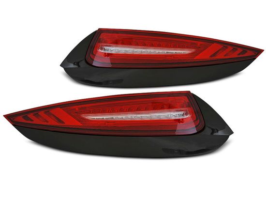 Фонари задние LED RED WHITE для PORSCHE 911 997 09-12