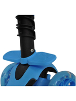 Самокат трехколесный детский, с ручкой, разборный, 3 в 1 с сиденьем, корзинкой и родительской ручкой