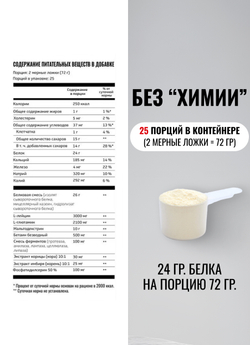 Протеин сывороточный Biosteel Recovery Protein Plus Шоколад, 1800 г, 25 порций