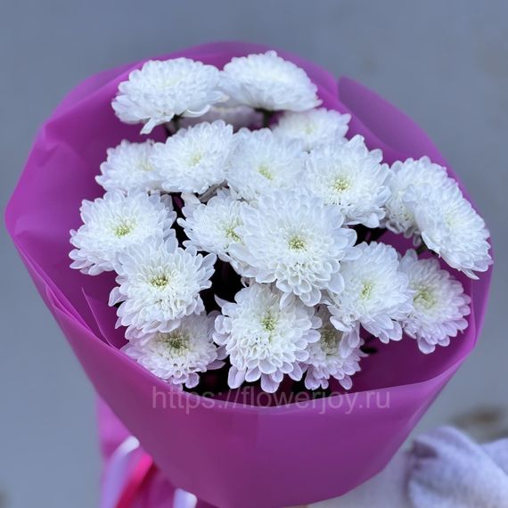 Букет из хризантем