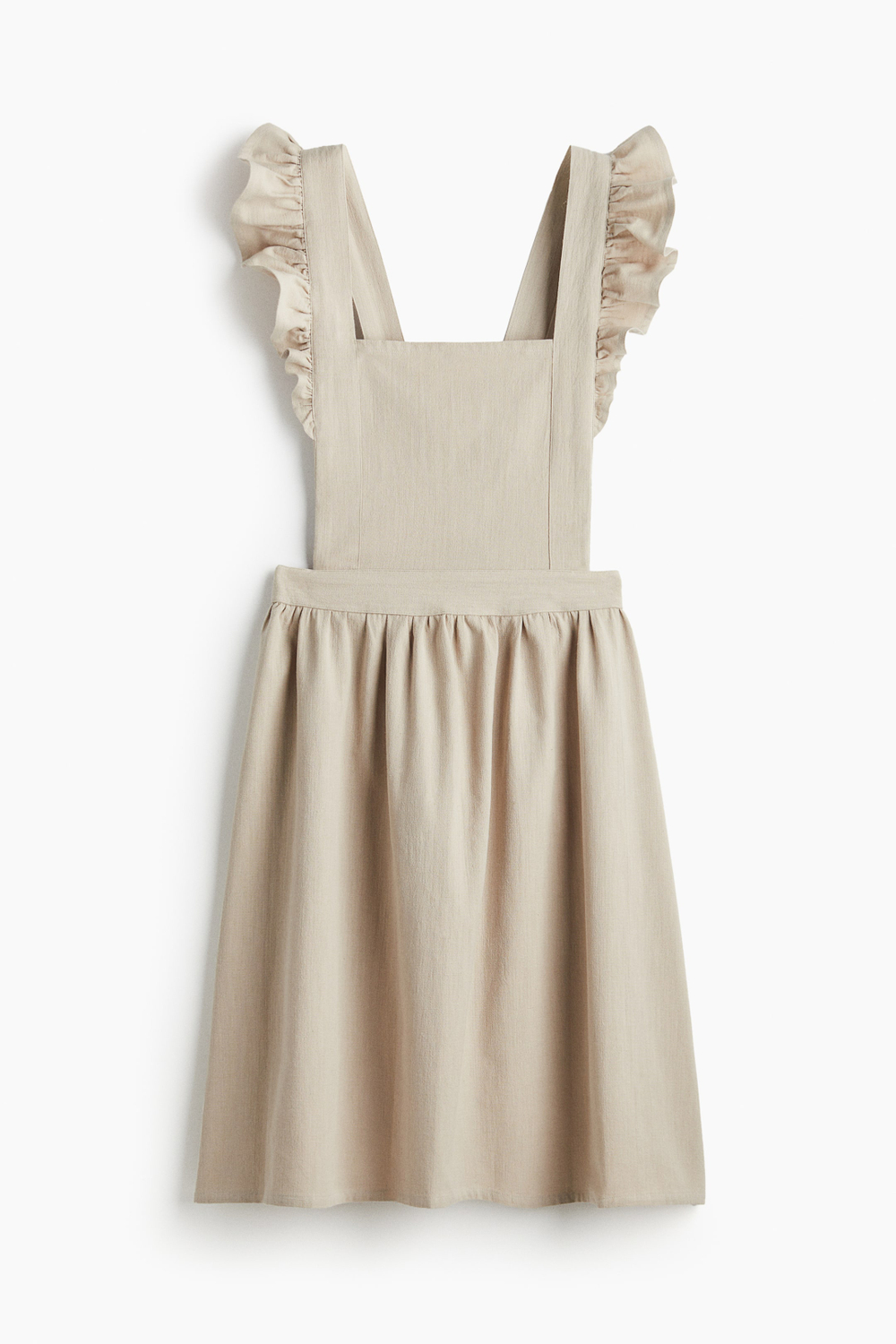 H&M HOME Кухонный фартук с оборками, светло-зеленый