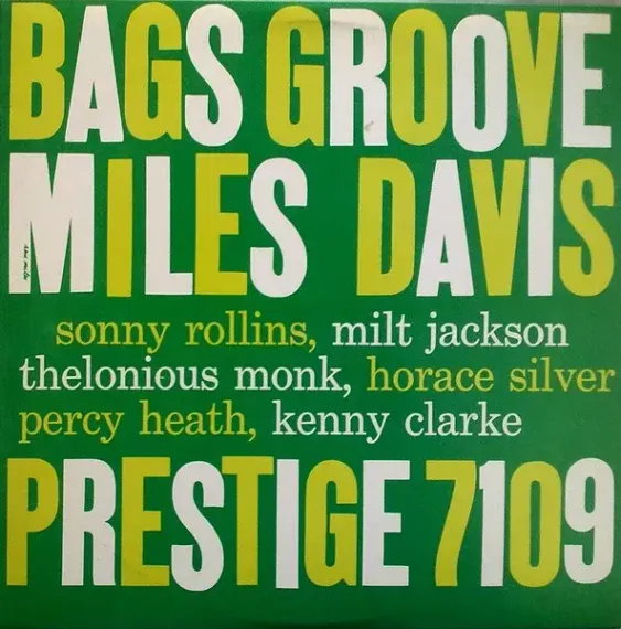 Miles Davis – Bags Groove (Original Jazz Classics) LP