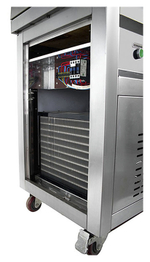 Фризер для жареного мороженого Foodatlas KCB-2F (световой короб)