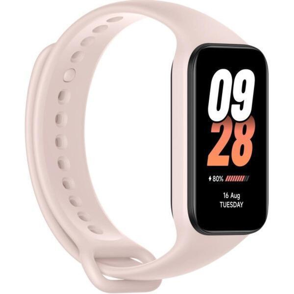 Фитнес-браслет Xiaomi Smart Band 8 Active (версия Global), розовый