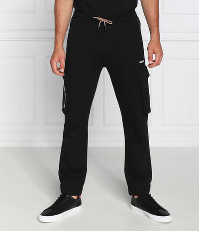 штаны hique BOSS GREEN - черный(50476410)