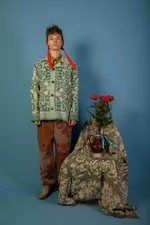 Куртка Soeurs Frozen Green