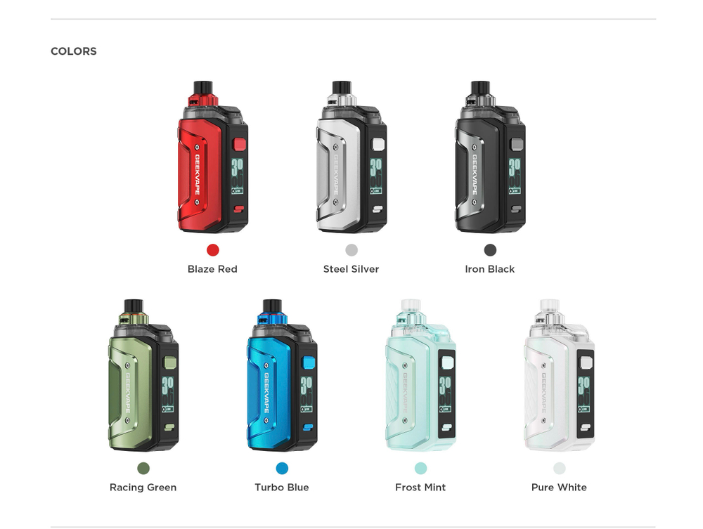 GeekVape Aegis Hero 5