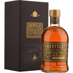 Aberfeldy 21 Y.O. 0,7 л. В подарочной коробке