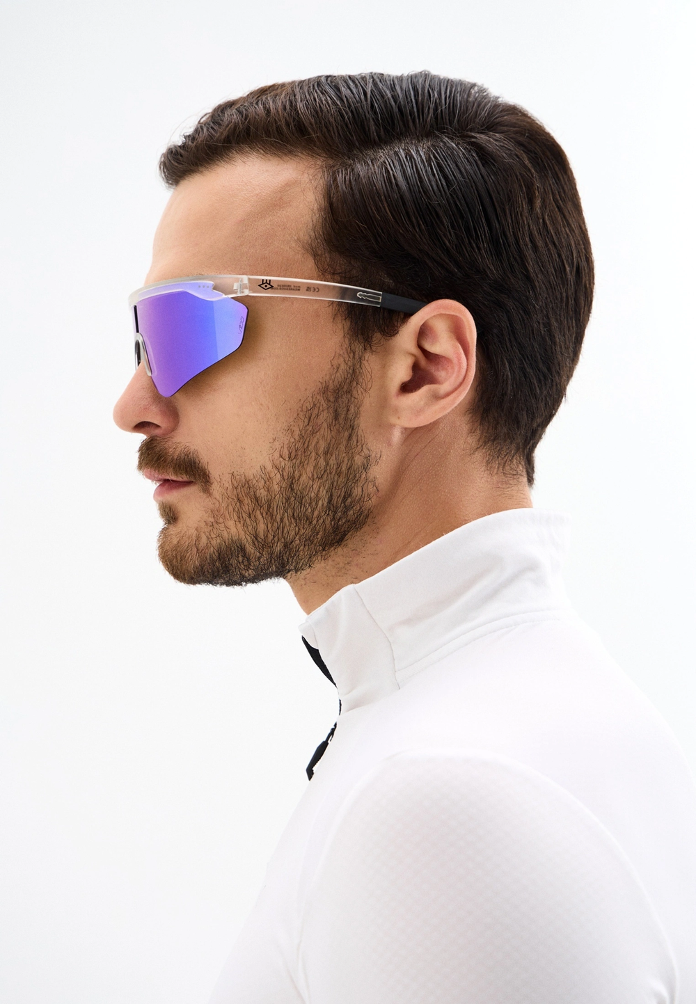 Спортивные очки AVEO Iride DUO / Clear / Purple Mirror Lens